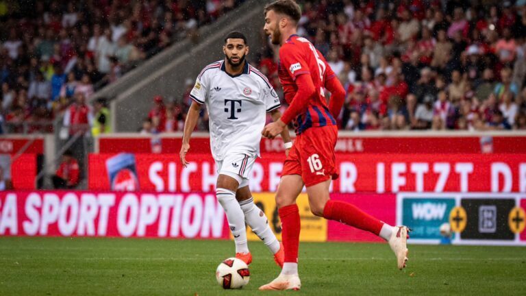 Saibari engrange de nouvelles minutes avec le Bayern Saibari engrange de nouvelles minutes avec le Bayern