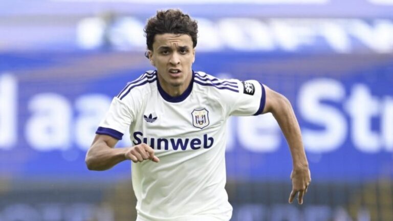 Ali Maamar et Anderlecht frappent fort au Kazakhstan