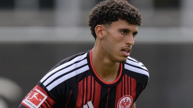 Ayoube Amaimouni buteur avec Francfort en Coupe d’Allemagne