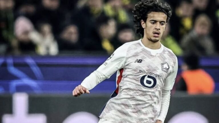 Ayyoub Bouaddi : Manchester City freiné par Lille