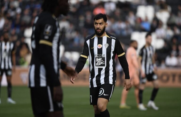 Amine Sbaï se distingue malgré la défaite d’Angers Amine Sbaï se distingue malgré la défaite d’Angers