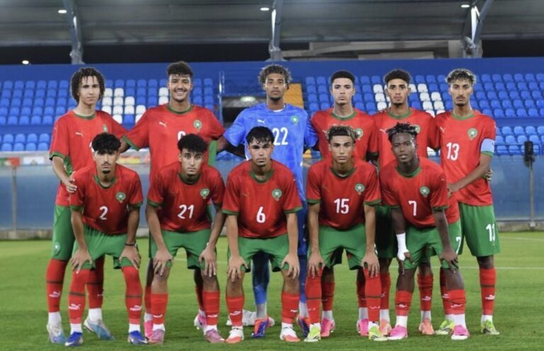 Jeux méditerranéens : le Maroc U20 battu par la Tunisie