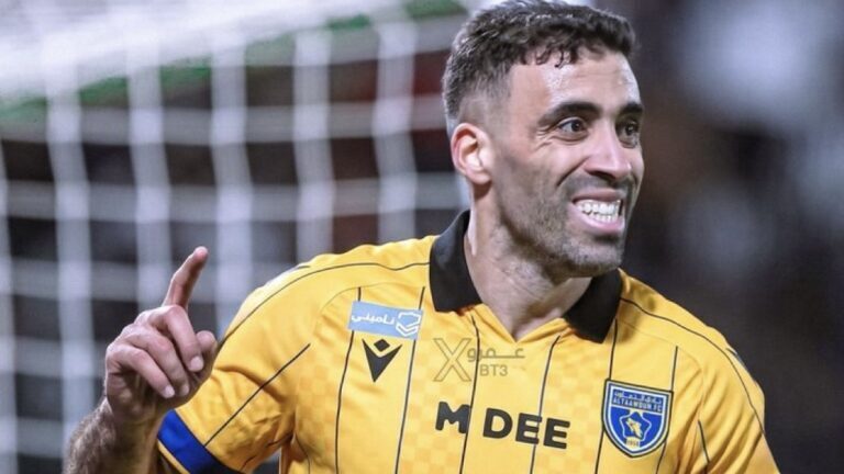 Abderrazak Hamdallah, plus prolifique que Ronaldo sur deux saisons