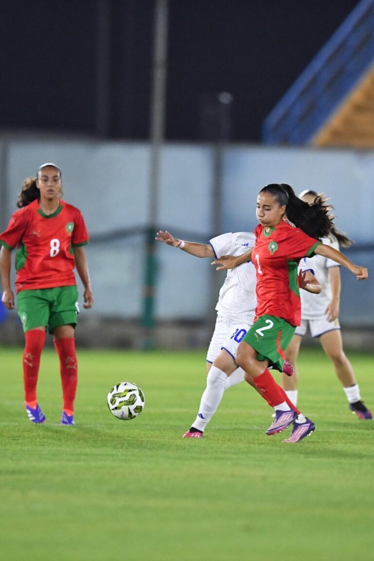 Jeux méditerranéens : les Lioncelles U17 surclassent le Kosovo