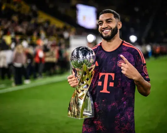 Saibari : « Le Bayern est plus grand que je l’imaginais » Brouillon auto
