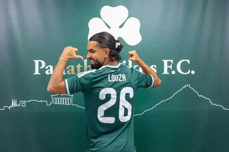 Officiel : Imran Louza rejoint le Panathinaïkos