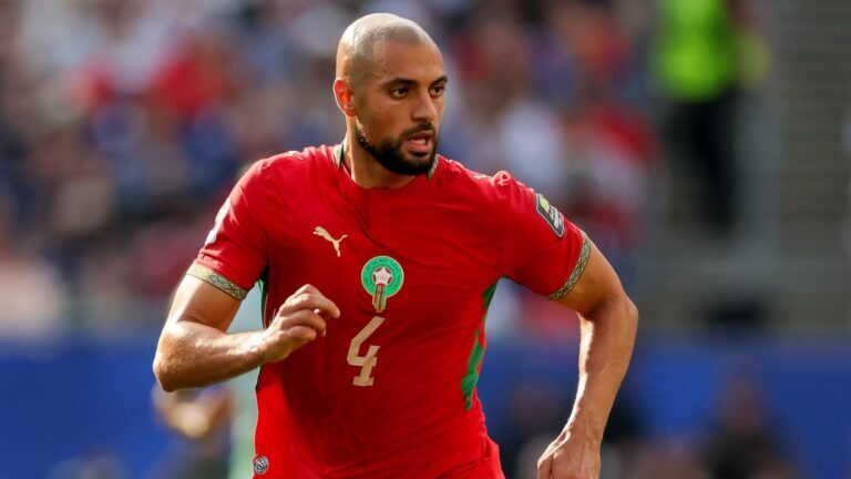 Sofyan Amrabat a signé avec l’Ajax