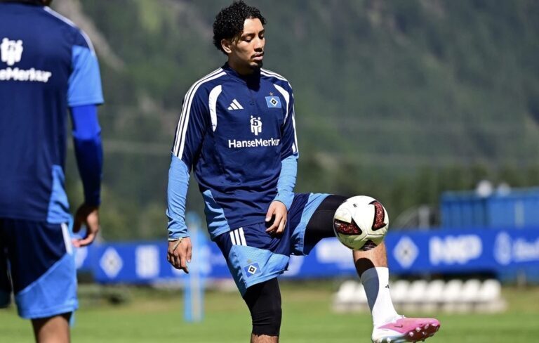 Bilal Nadir découvre la Bundesliga avec Hambourg