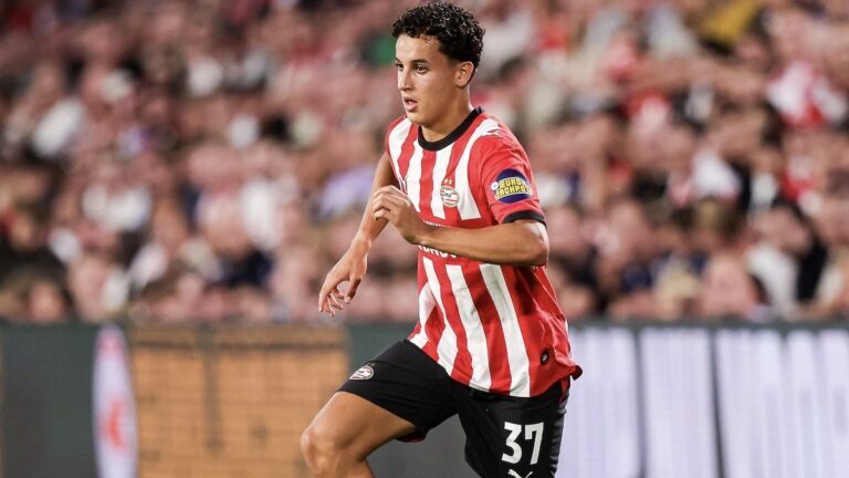PSV : Amir Bouhamdi signe deux passes décisives en cinq minutes