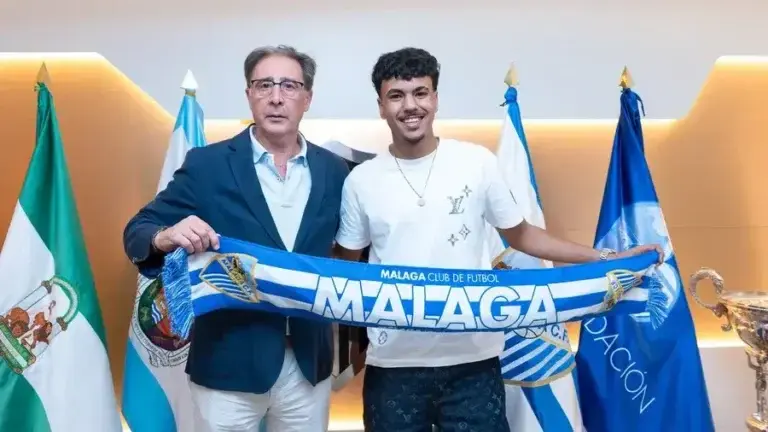 Officiel : Adam Aznou prêté à Málaga