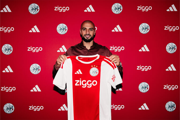 Officiel : Sofyan Amrabat s’engage avec l’Ajax jusqu’en 2028