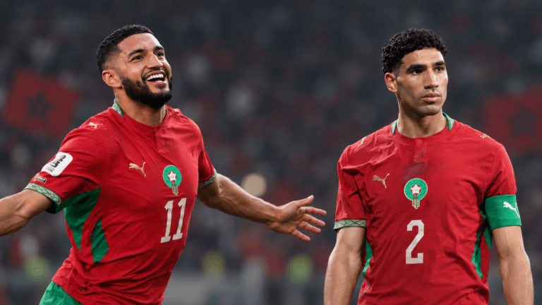 Lions de l’Atlas : Hakimi et Saibari attendus mercredi avec les Lions