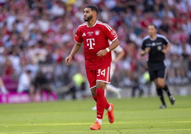 Saibari fête sa première titularisation avec le Bayern