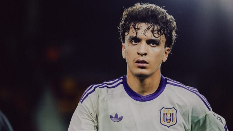 Ali Maamar décisif face à Lyon malgré la défaite d’Anderlecht Ali Maamar décisif face à Lyon malgré la défaite d’Anderlecht