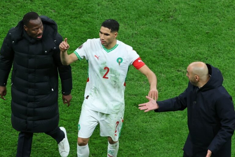 وليد الركراكي يكشف كواليس نهائي كأس افريقيا وركلة جزاء دياز