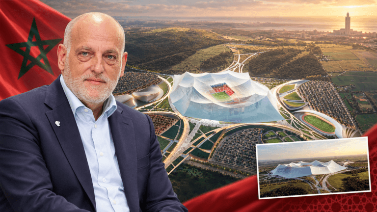 Tebas maintient que la finale du Mondial 2030 se jouera au Maroc
