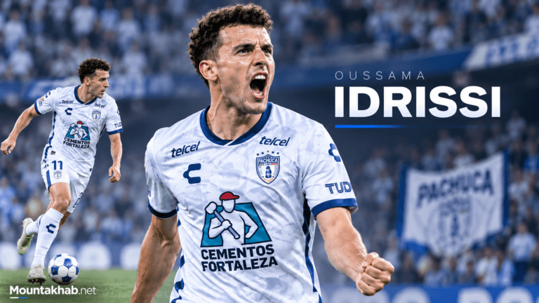 Oussama Idrissi signe un superbe but avec Pachuca