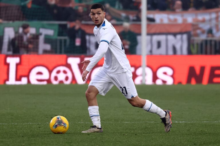 Belahyane convainc pour sa première titularisation avec la Lazio Belahyane convainc pour sa première titularisation avec la Lazio