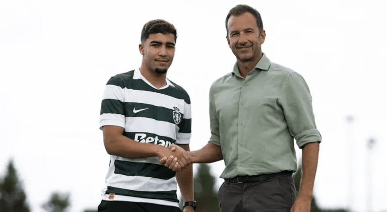 Moncef Zekri va prolonger avec le Sporting jusqu’en 2031 Moncef Zekri va prolonger avec le Sporting jusqu’en 2031