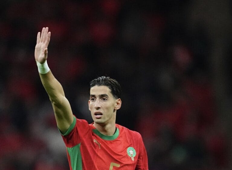 Lions de l’Atlas : Nayef Aguerd poursuit sa reprise au Maroc.