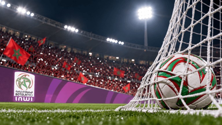 Botola Pro : 27 buts pour lancer la saison