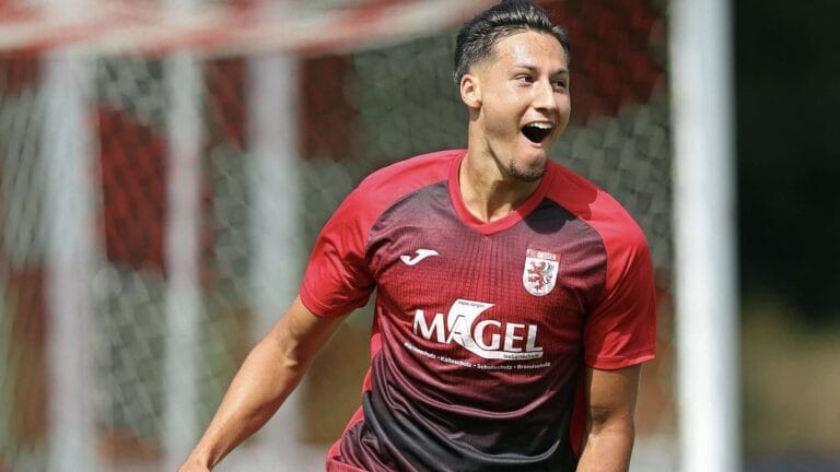 Younes Ebnoutalib encore décisif avec Francfort Younes Ebnoutalib encore décisif avec Francfort