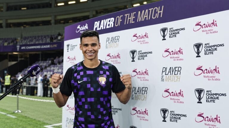 Houssine Rahimi élu homme du match