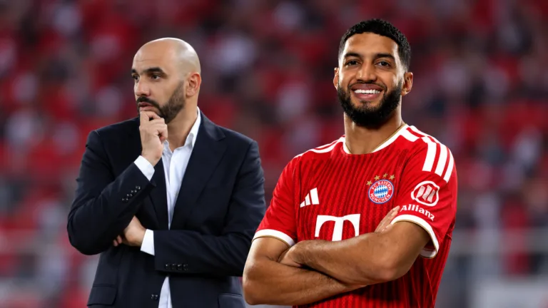 Regragui encense Saibari : « Il se serait éclaté au PSG ou au Barça »