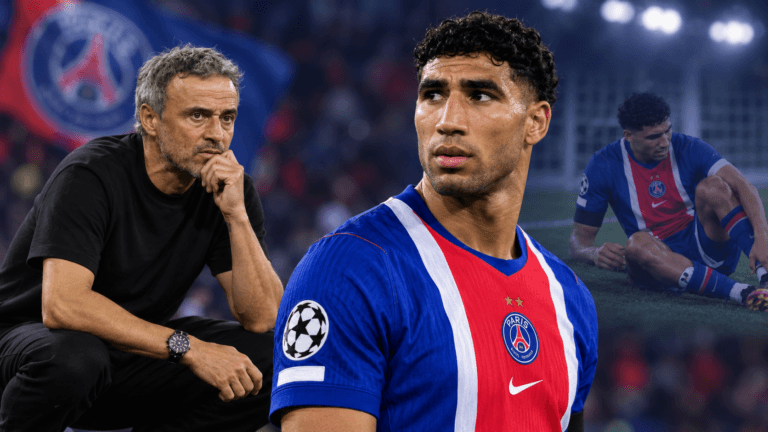 Luis Enrique entretient le doute sur Achraf Hakimi avant OM–PSG