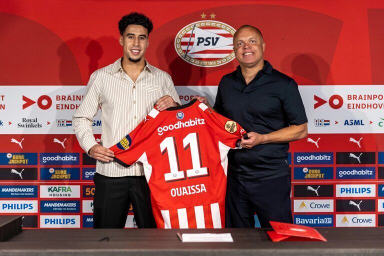 PSV : Sami Ouaissa hérite du numéro 11 de Driouech