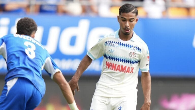 Gessime Yassine encore décisif avec Strasbourg Gessime Yassine encore décisif avec Strasbourg