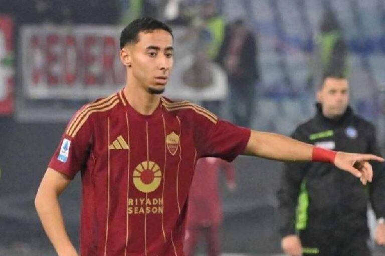 Anass Salah-Eddine refuse West Ham et reste à l’AS Roma