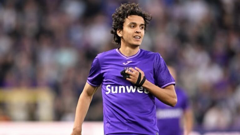 Ali Maamar passeur décisif, Bentayeb entre en jeu avec Anderlecht