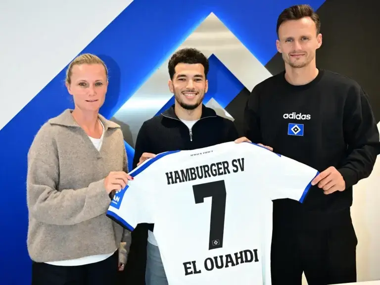 Hambourg : El Ouahdi affiche ses ambitions