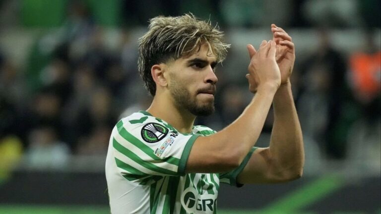 Le Betis refuse une offre de 43 M€ d’Everton pour Abde
