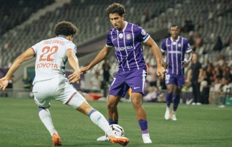 Azizi et Sahraoui titulaires, Lille s’impose à Toulouse