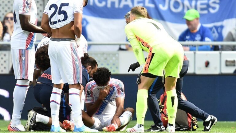 Chadi Riad reste un joueur à part entière de Crystal Palace