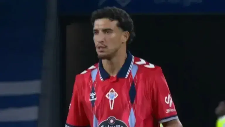 Couhaib Driouech fait ses débuts avec le Celta Vigo
