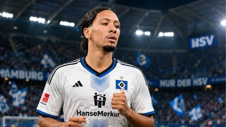 Bilal Nadir, une première titularisation difficile en Bundesliga