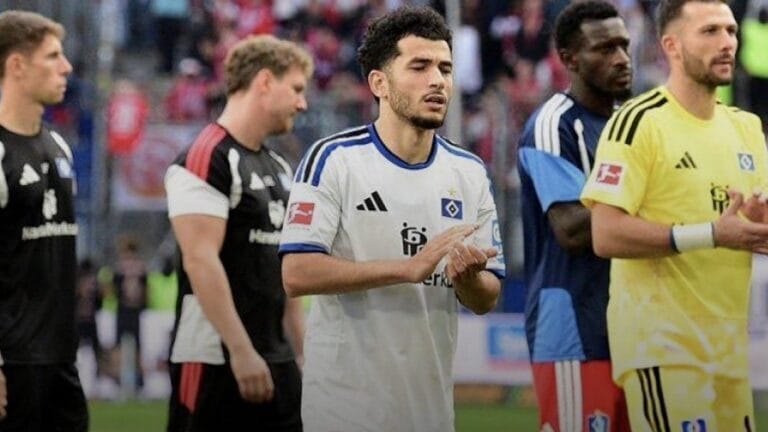 El Ouahdi, des débuts difficiles avec Hambourg