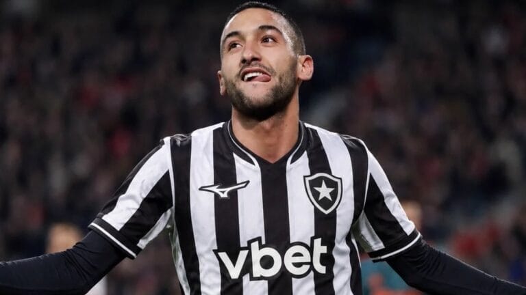 Hakim Ziyech à Botafogo : accord bouclé, arrivée mardi