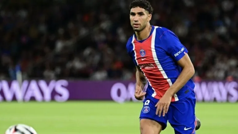 Achraf Hakimi nommé pour le Ballon d’Or 2026