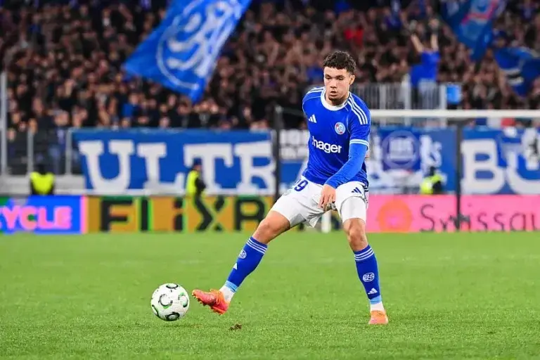 El Mourabet de retour avec Strasbourg après sa suspension