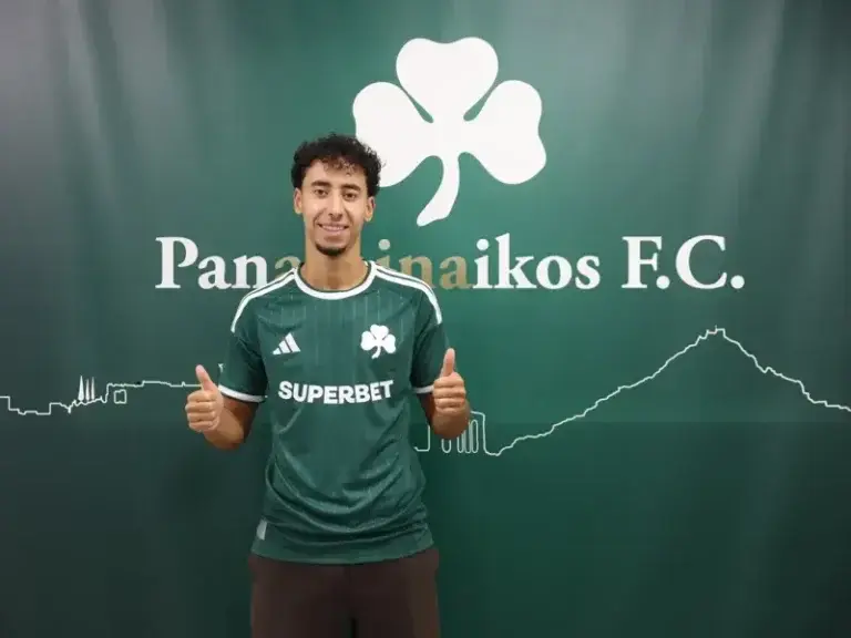 Anass Salah-Eddine officiellement prêté au Panathinaïkos Anass Salah-Eddine officiellement prêté au Panathinaïkos