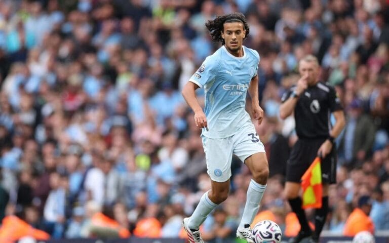 Bouaddi décisif avec Manchester City