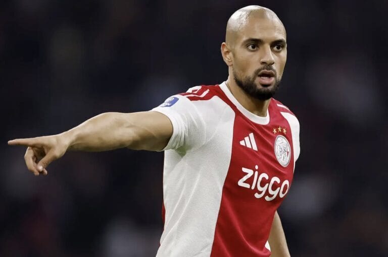 Sofyan Amrabat répond à Mohamed Ouahbi Sofyan Amrabat répond à Mohamed Ouahbi