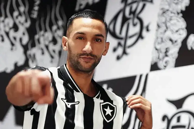 Hakim Ziyech pourrait faire ses débuts avec Botafogo ce samedi