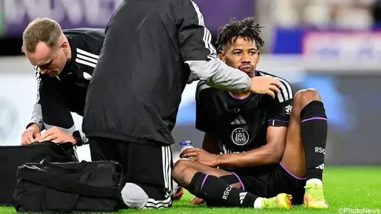 Tawfik Bentayeb buteur et décisif avant de sortir sur blessure