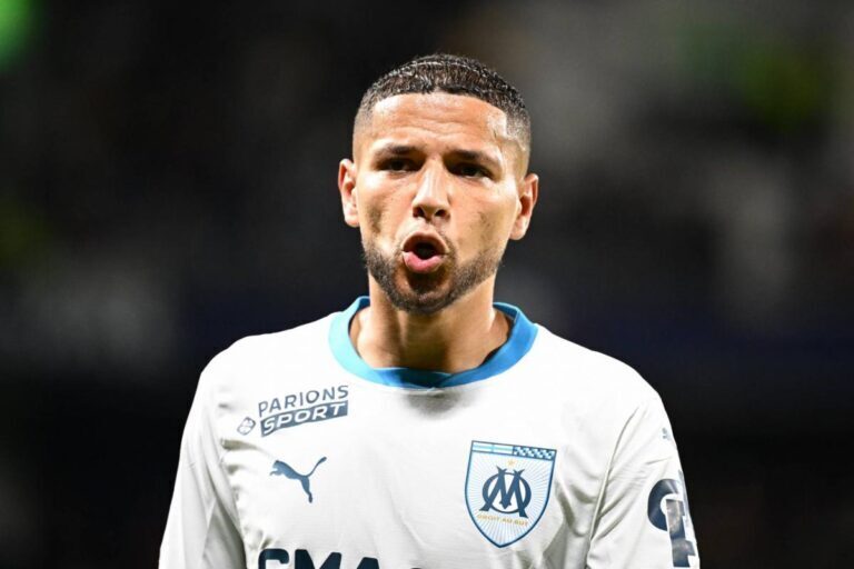 Amine Harit sort sur blessure face au PSG Amine Harit sort sur blessure face au PSG
