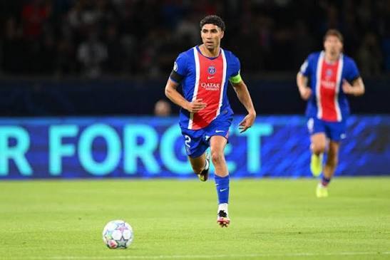 Luis Enrique affiche sa confiance en Hakimi Luis Enrique affiche sa confiance en Hakimi